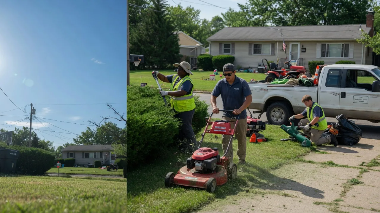 Lawn Care in Nenzel, NE near me